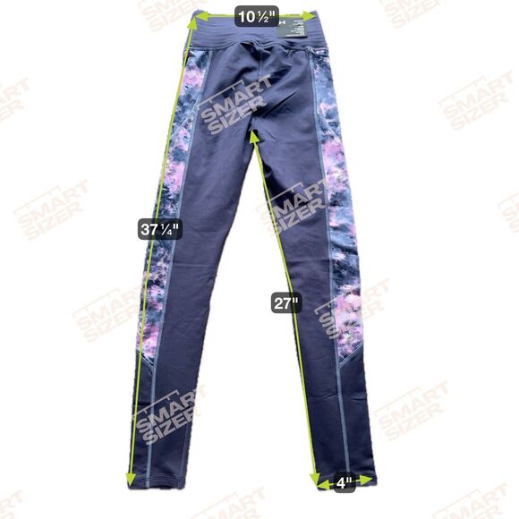 Under Armour Women’s Leggings Small High Rise Compression Purple - Picture 5 of 15